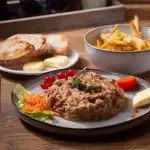 Ou Manger un steak Tartare à La Chaux-de-Fonds